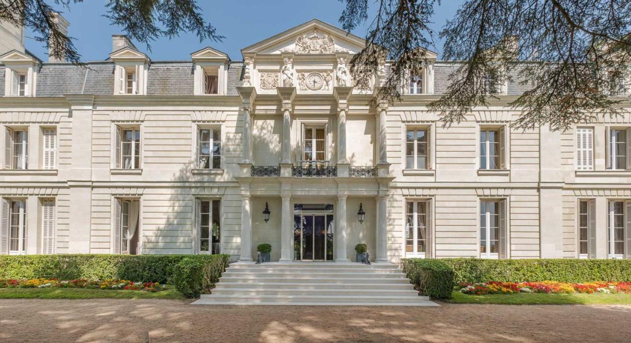 Chateau De Rochecotte Saint-Patrice Zewnętrze zdjęcie