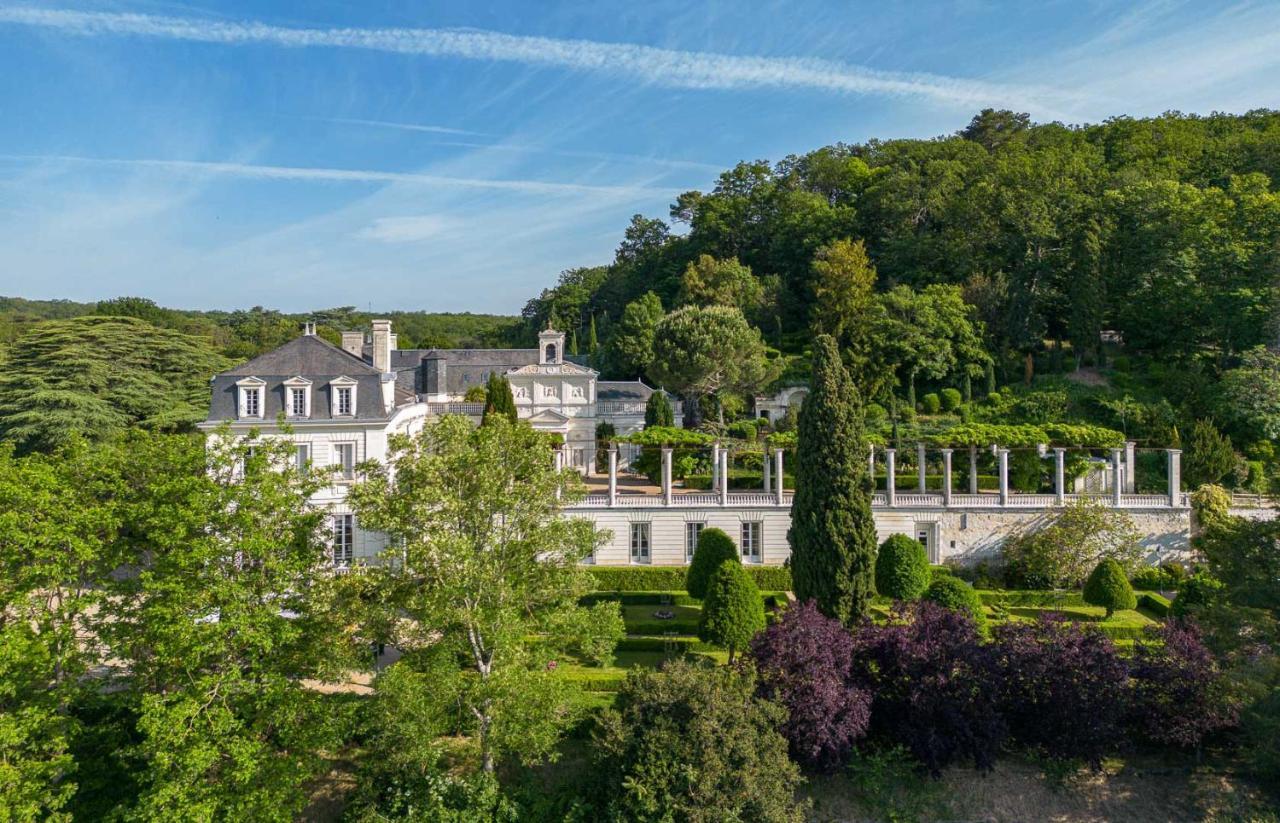 Chateau De Rochecotte Saint-Patrice Zewnętrze zdjęcie