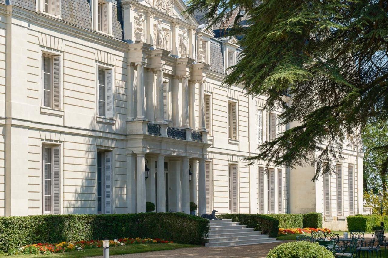 Chateau De Rochecotte Saint-Patrice Zewnętrze zdjęcie