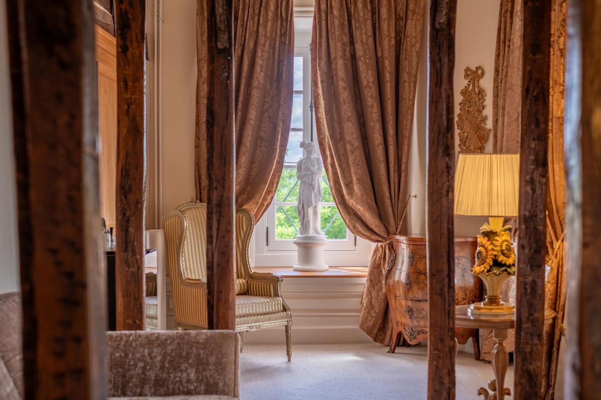 Chateau De Rochecotte Saint-Patrice Zewnętrze zdjęcie